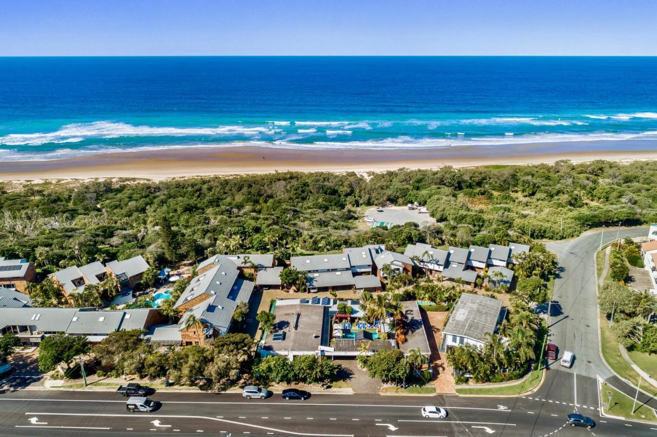 Hideaway Noosa Men Only Beach Resort Praia Peregian Exterior foto