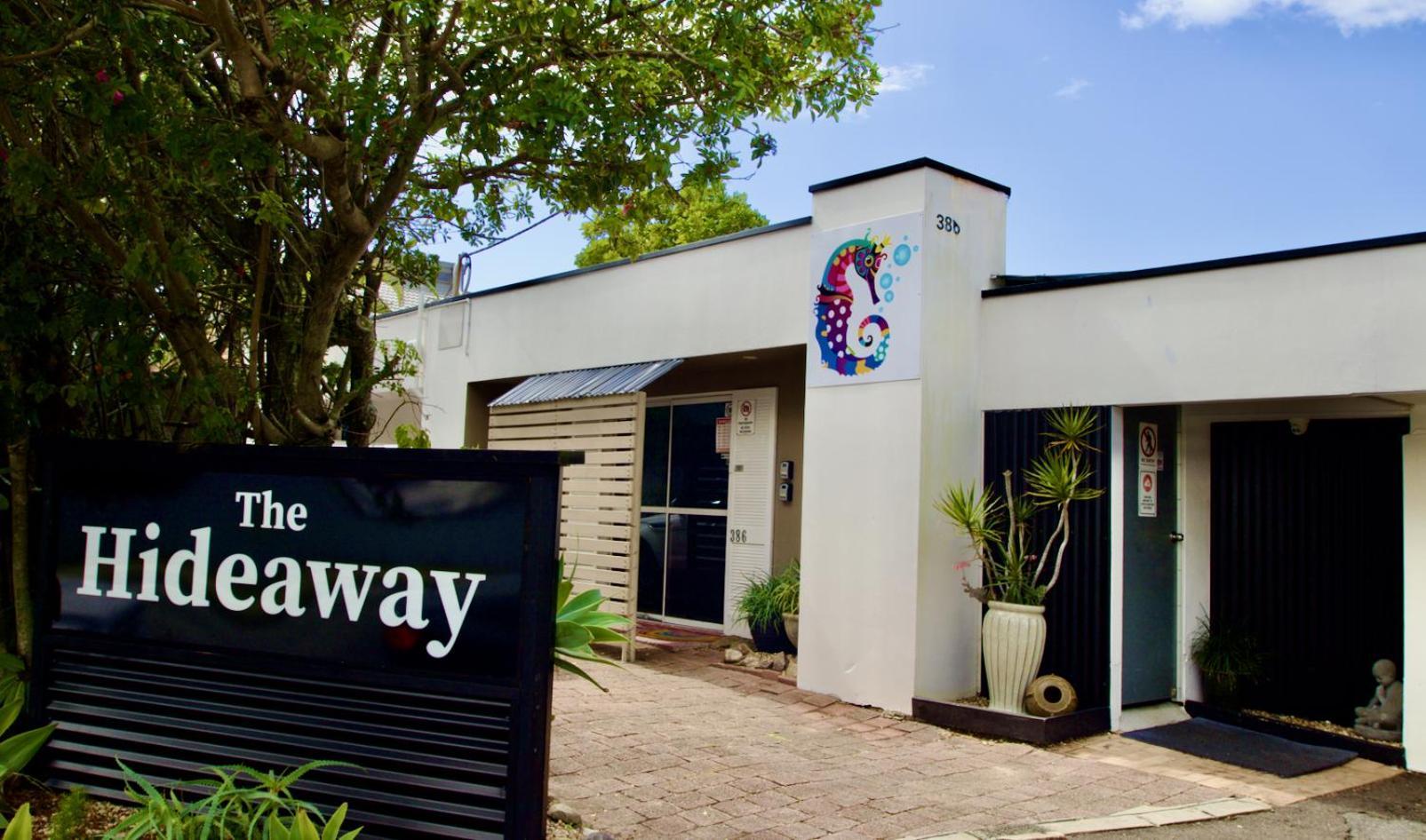 Hideaway Noosa Men Only Beach Resort Praia Peregian Exterior foto