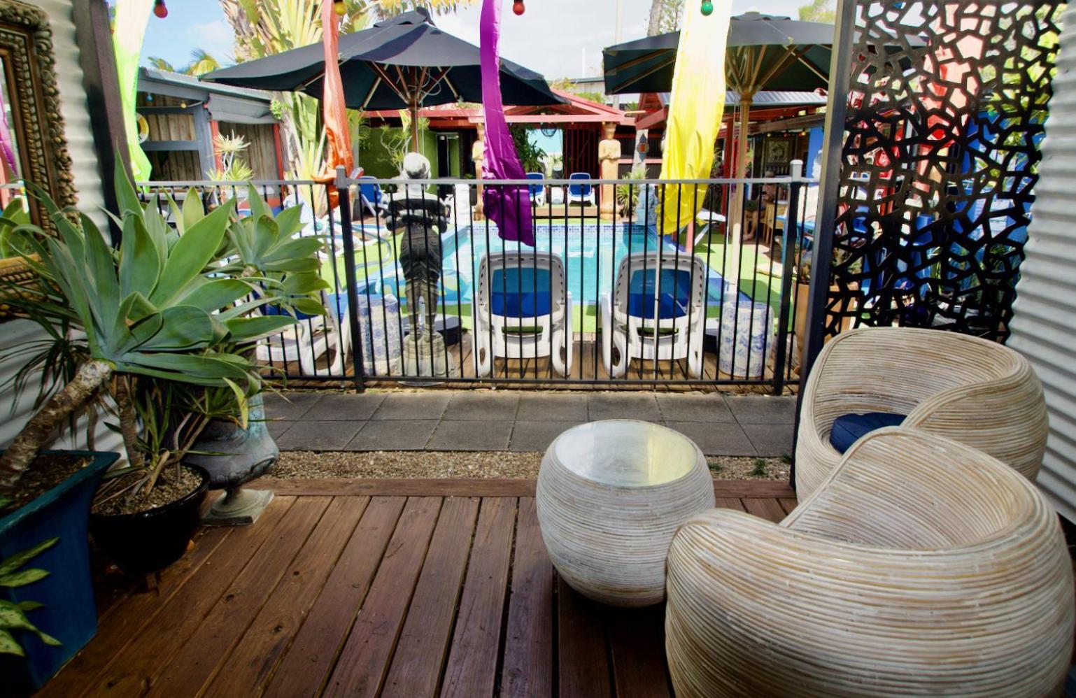 Hideaway Noosa Men Only Beach Resort Praia Peregian Exterior foto